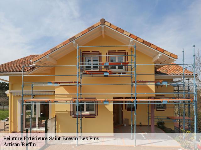 Peinture Extérieure saint-brevin-les-pins-44250 Artisan Reffin