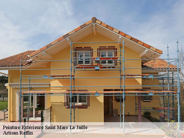 Peinture Extérieure saint-mars-la-jaille-44540 Artisan Reffin
