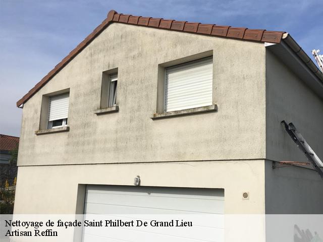 Nettoyage de façade saint-philbert-de-grand-lieu-44310 Artisan Reffin
