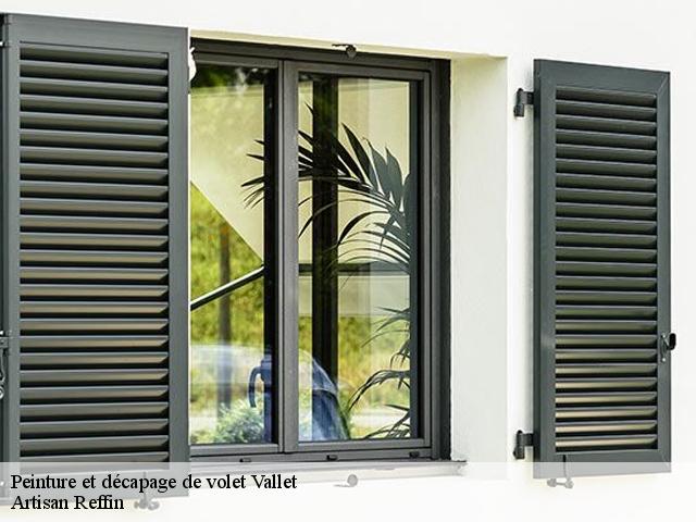 Peinture et décapage de volet vallet-44330 Artisan Reffin