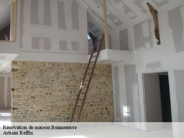 Rénovation de maison  bonnoeuvre-44540 Artisan Reffin