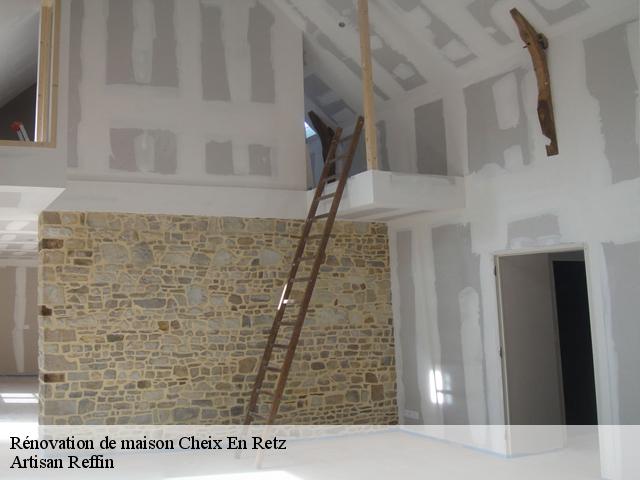 Rénovation de maison  cheix-en-retz-44640 Artisan Reffin