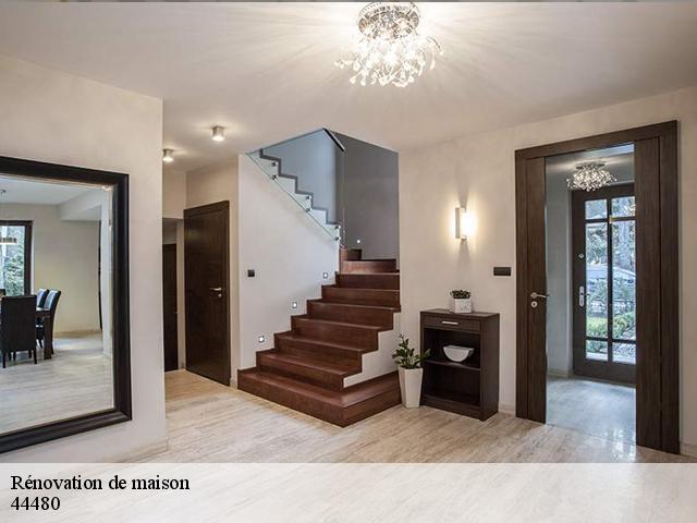 Rénovation de maison 44480
