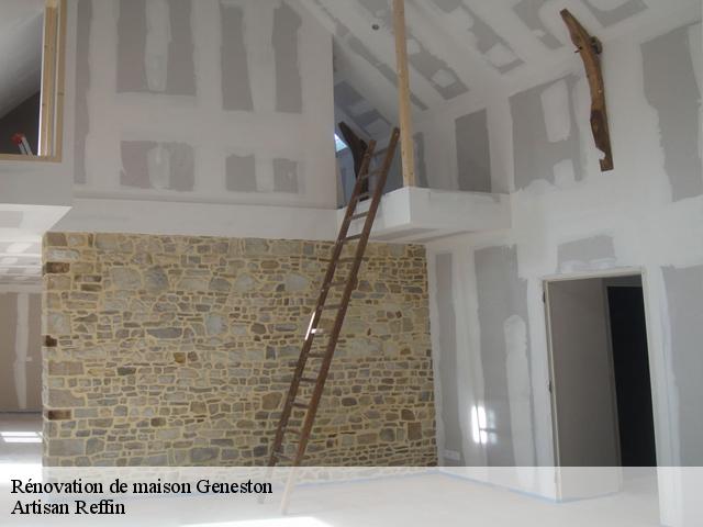 Rénovation de maison  geneston-44140 Artisan Reffin