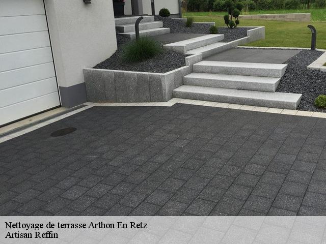 Nettoyage de terrasse  arthon-en-retz-44320 Artisan Reffin