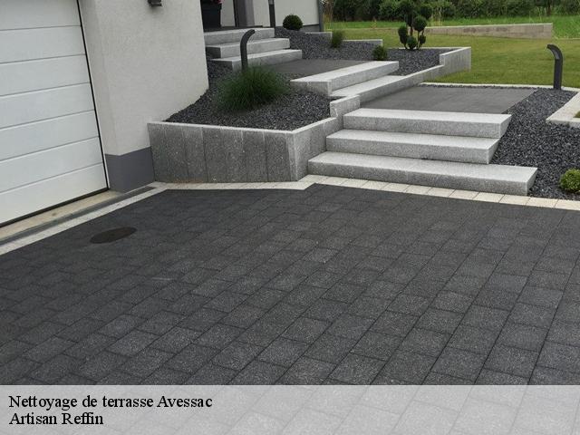 Nettoyage de terrasse  avessac-44460 Artisan Reffin