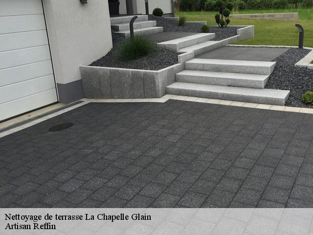 Nettoyage de terrasse la-chapelle-glain-44670 Artisan Reffin