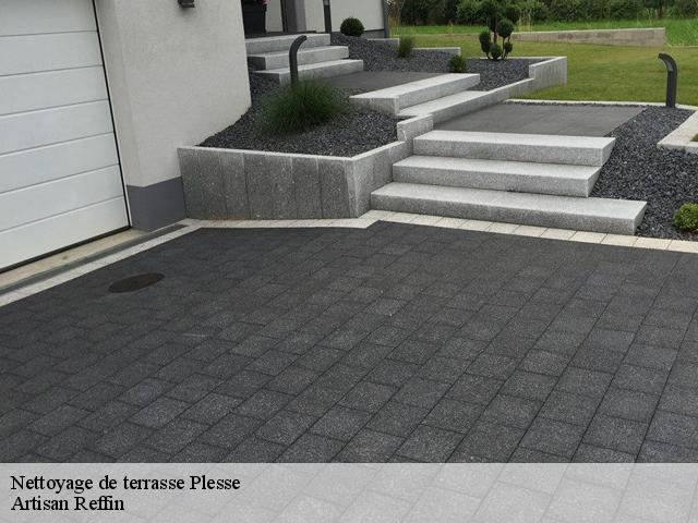 Nettoyage de terrasse plesse-44630 Artisan Reffin