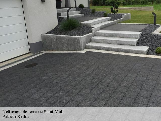 Nettoyage de terrasse  saint-molf-44350 Artisan Reffin